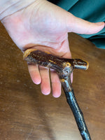 Blackthorn Walking Stick 33 1/2 inch - Handmade in Ireland