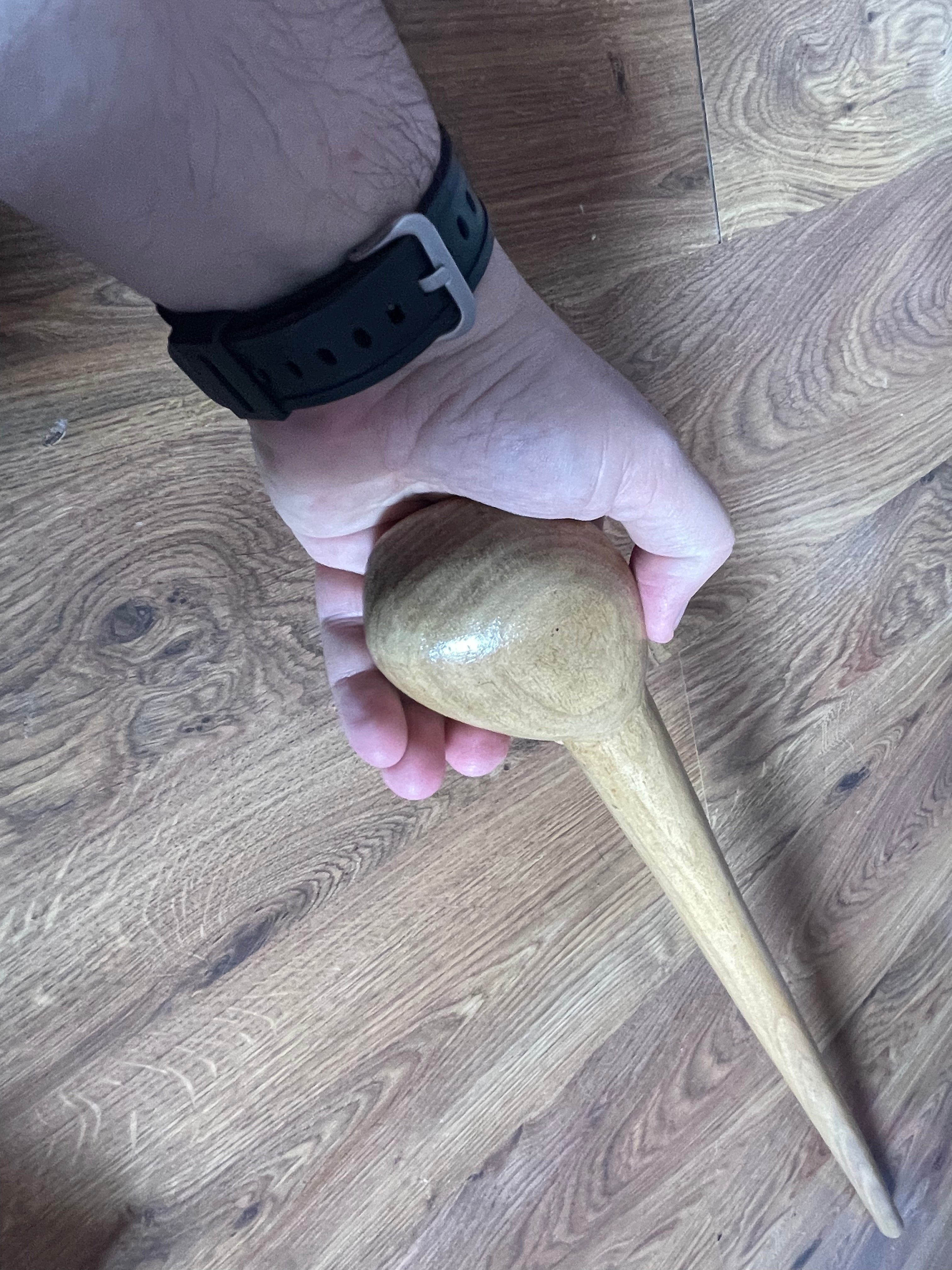 Irish Oak Walking Stick - 35 1/2 inch