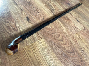 Blackthorn Walking Stick 36 3/4 inch - Handmade in Ireland