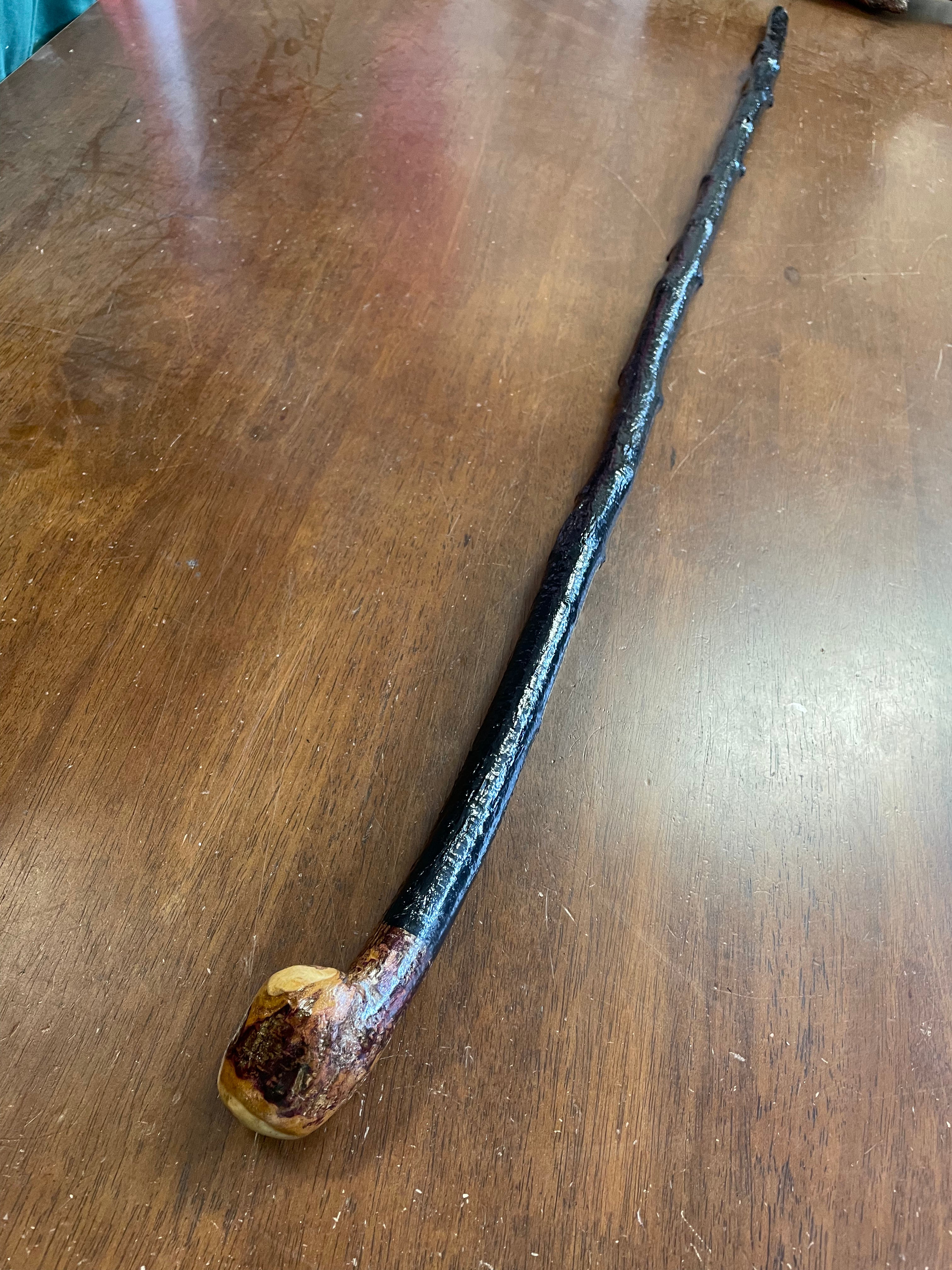 Blackthorn Walking Stick 38 inch- Handmade in Ireland