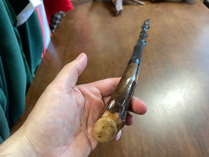 Blackthorn Walking Stick 33 1/2 inch - Handmade in Ireland