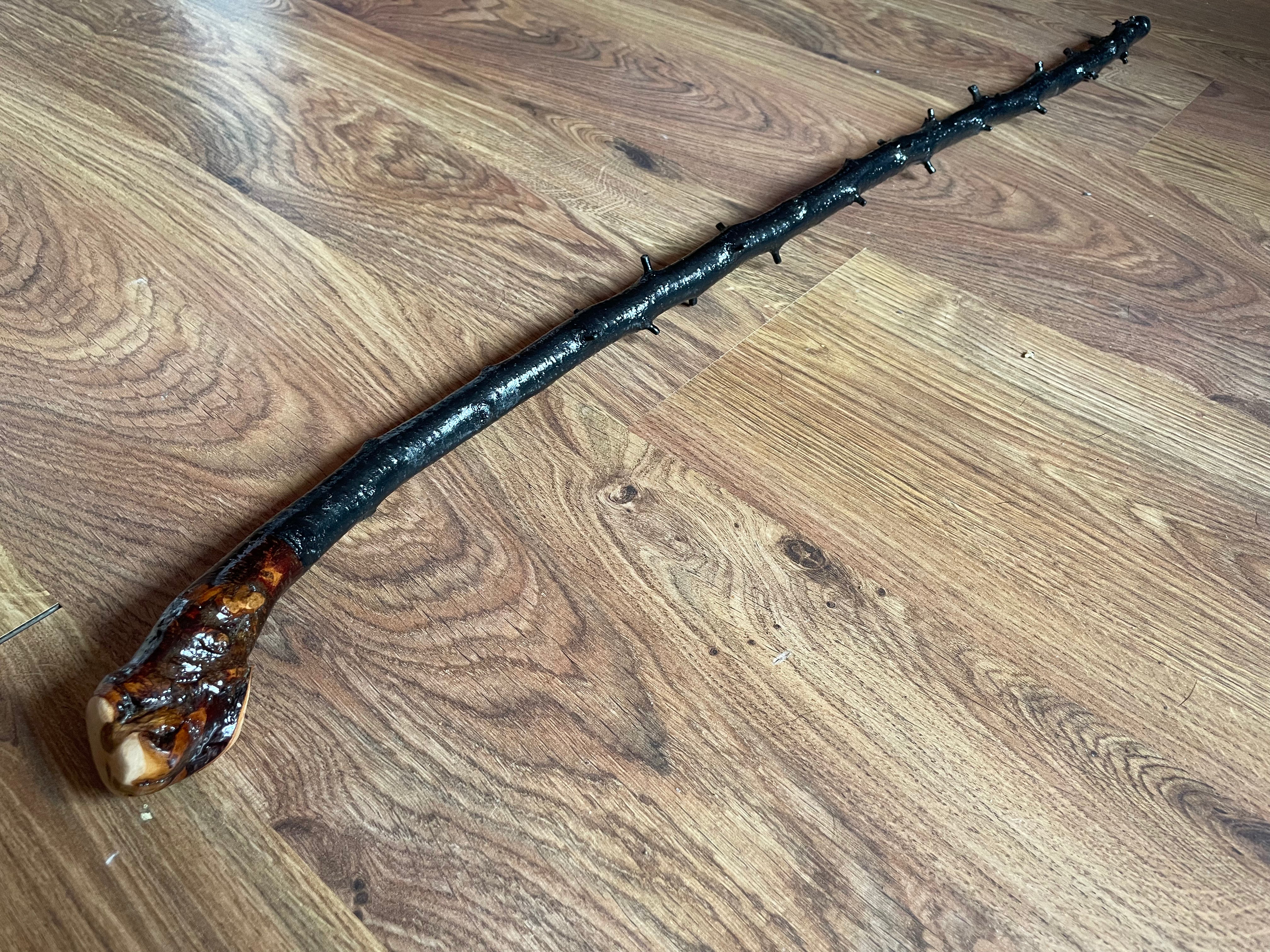 Blackthorn Walking Stick 31 inch - Handmade in Ireland