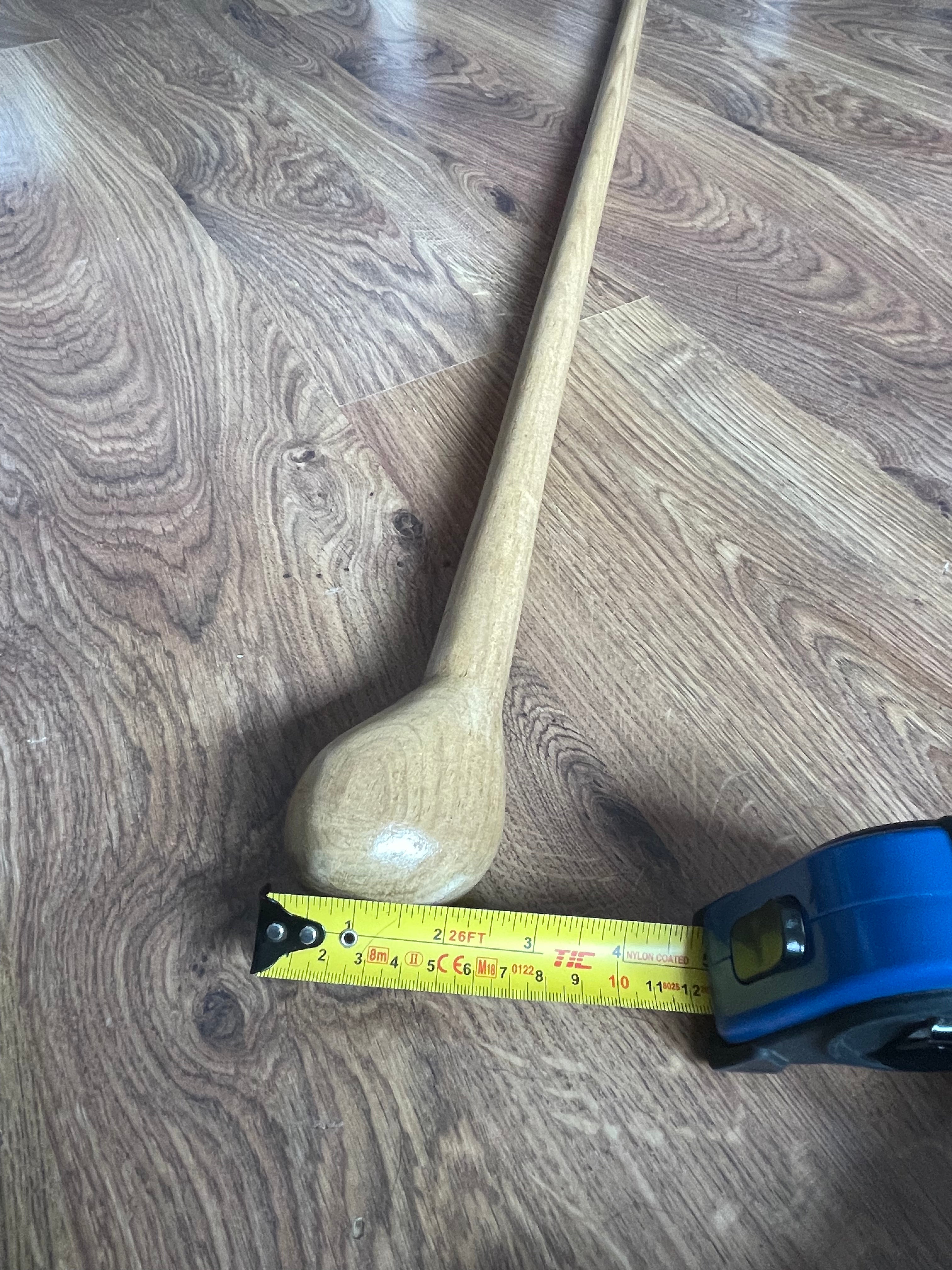 Irish Oak Walking Stick - 35 1/2 inch