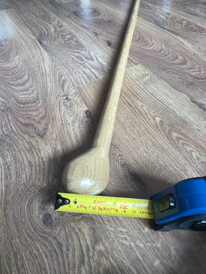 Irish Oak Walking Stick - 35 1/2 inch