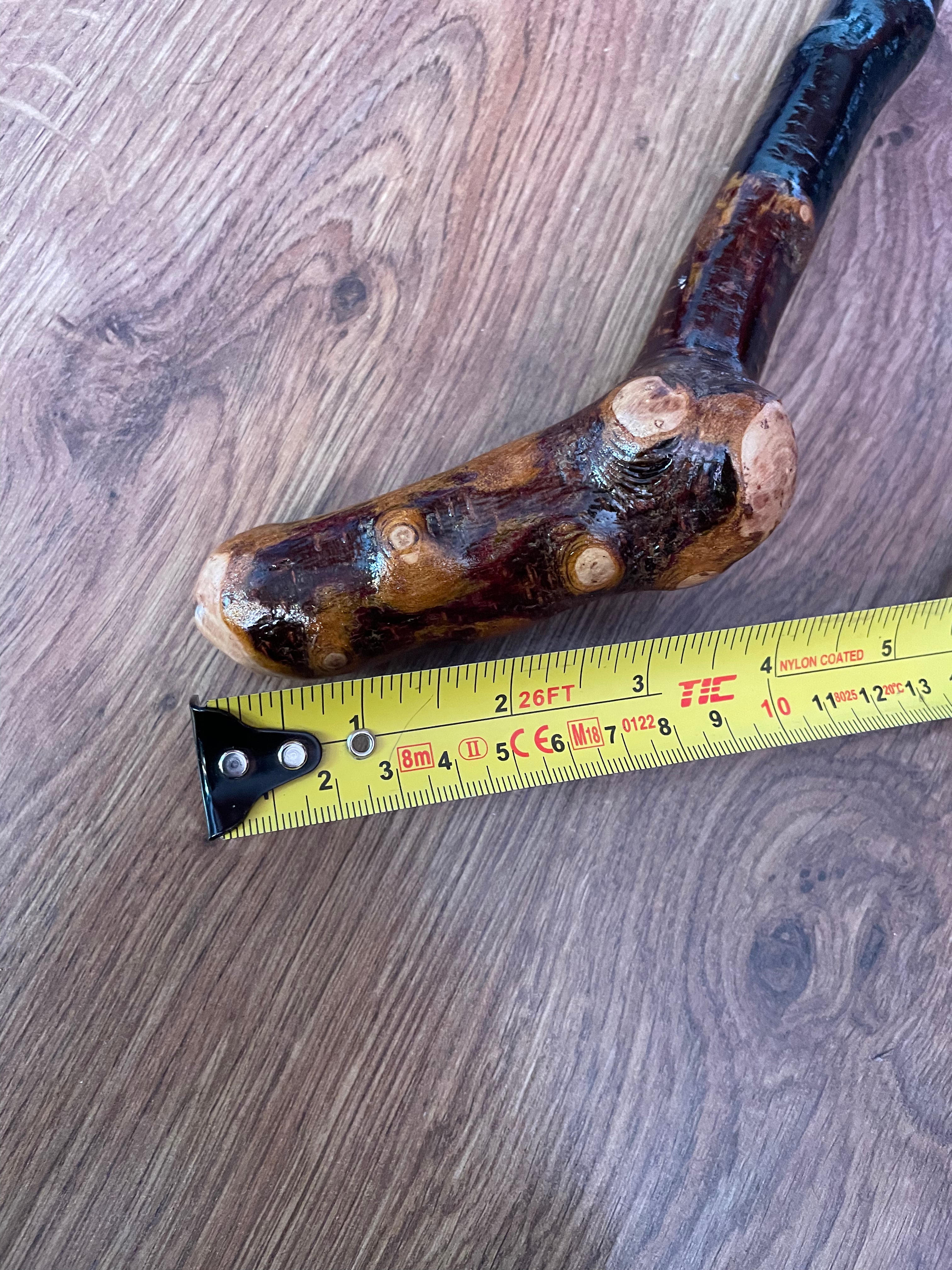 Blackthorn Walking Stick 37 inch - Handmade in Ireland