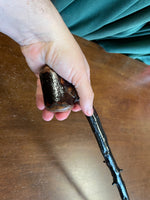 Blackthorn Walking Stick 35 1/2 inch - Handmade in Ireland