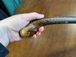 Blackthorn Walking Stick 37 1/2 inch- Handmade in Ireland