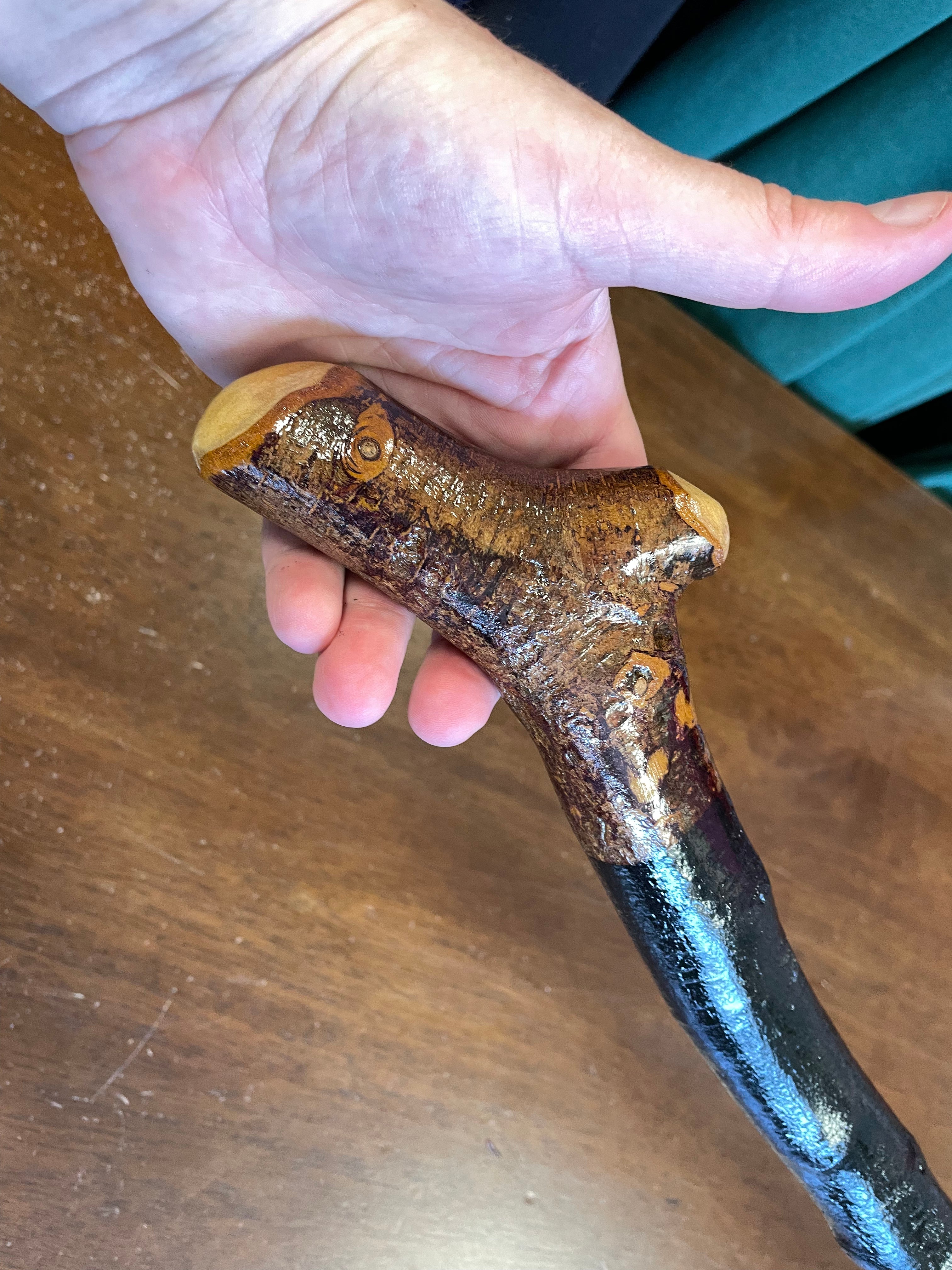 Blackthorn Walking Stick 36 inch - Handmade in Ireland – McCaffrey Crafts  Ltd