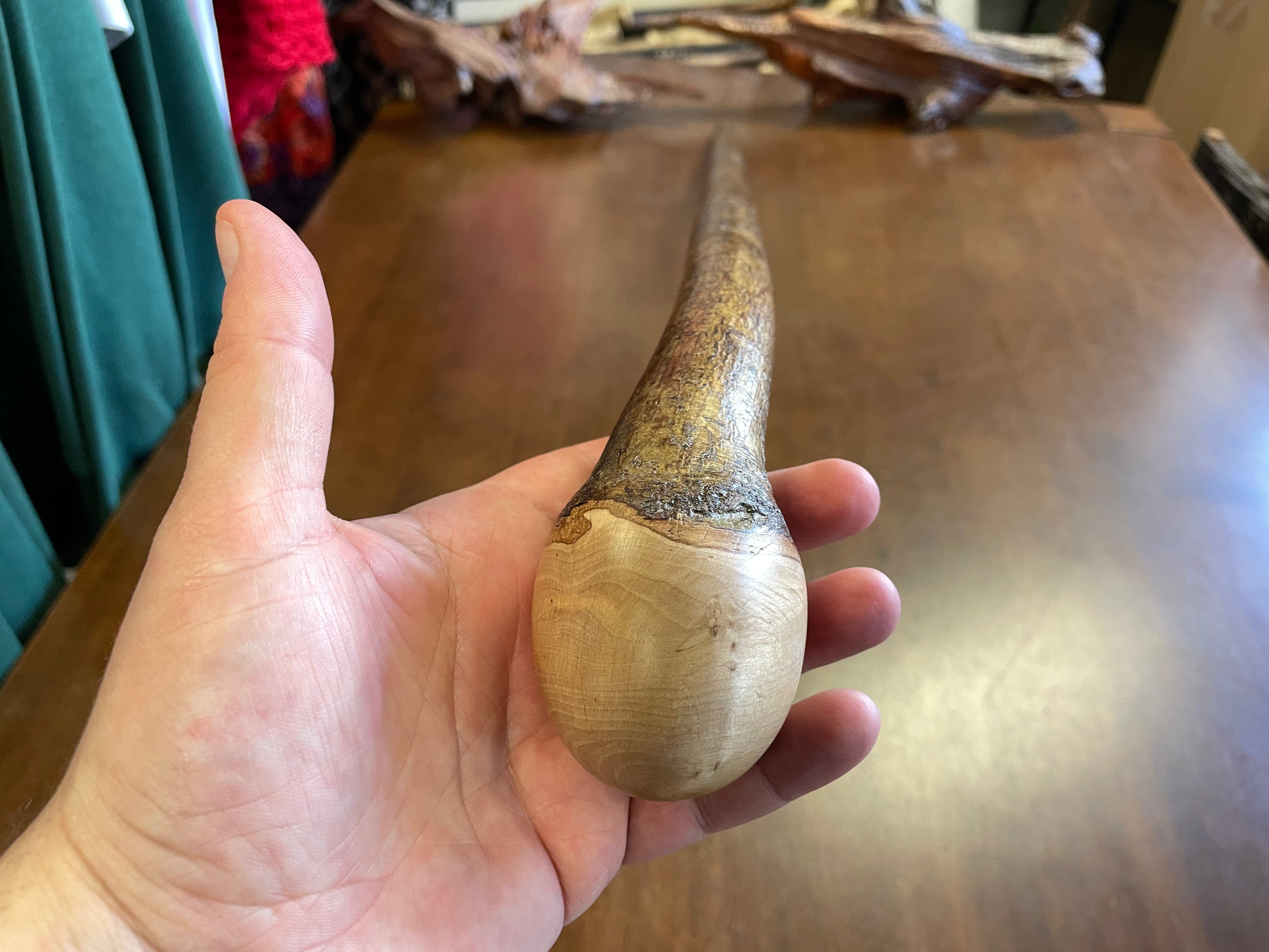 Hazel Walking Stick - 40 1/4 inch