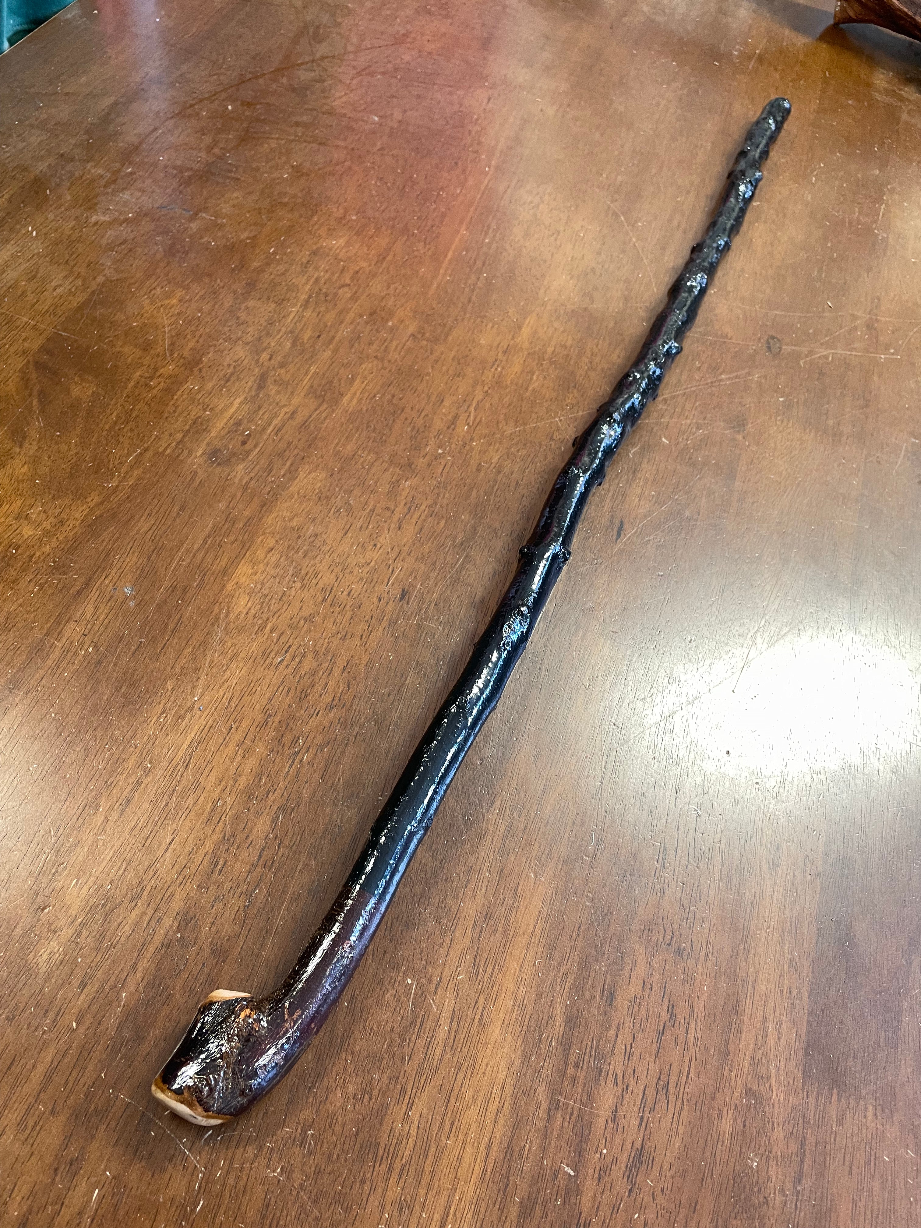 Blackthorn Walking Stick 31 1/2 inch- Handmade in Ireland