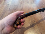 Blackthorn Walking Stick 34 1/2 inch - Handmade in Ireland