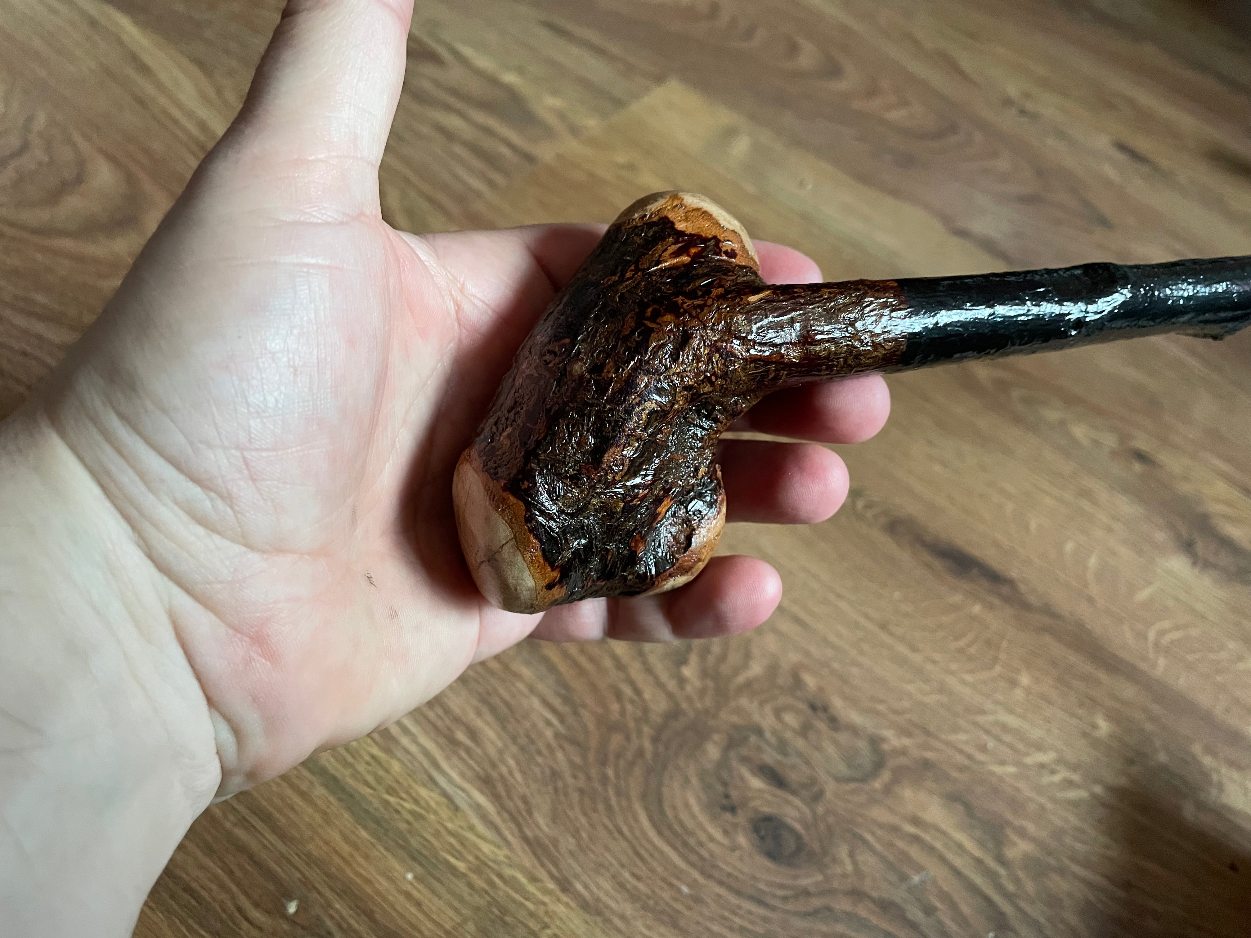 Blackthorn Walking Stick 36 inch - Handmade in Ireland