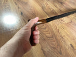 Blackthorn Walking Stick 33 1/2 inch - Handmade in Ireland
