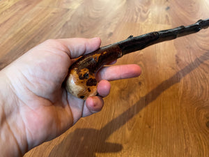Blackthorn Walking Stick 36 1/2 inch - Handmade in Ireland