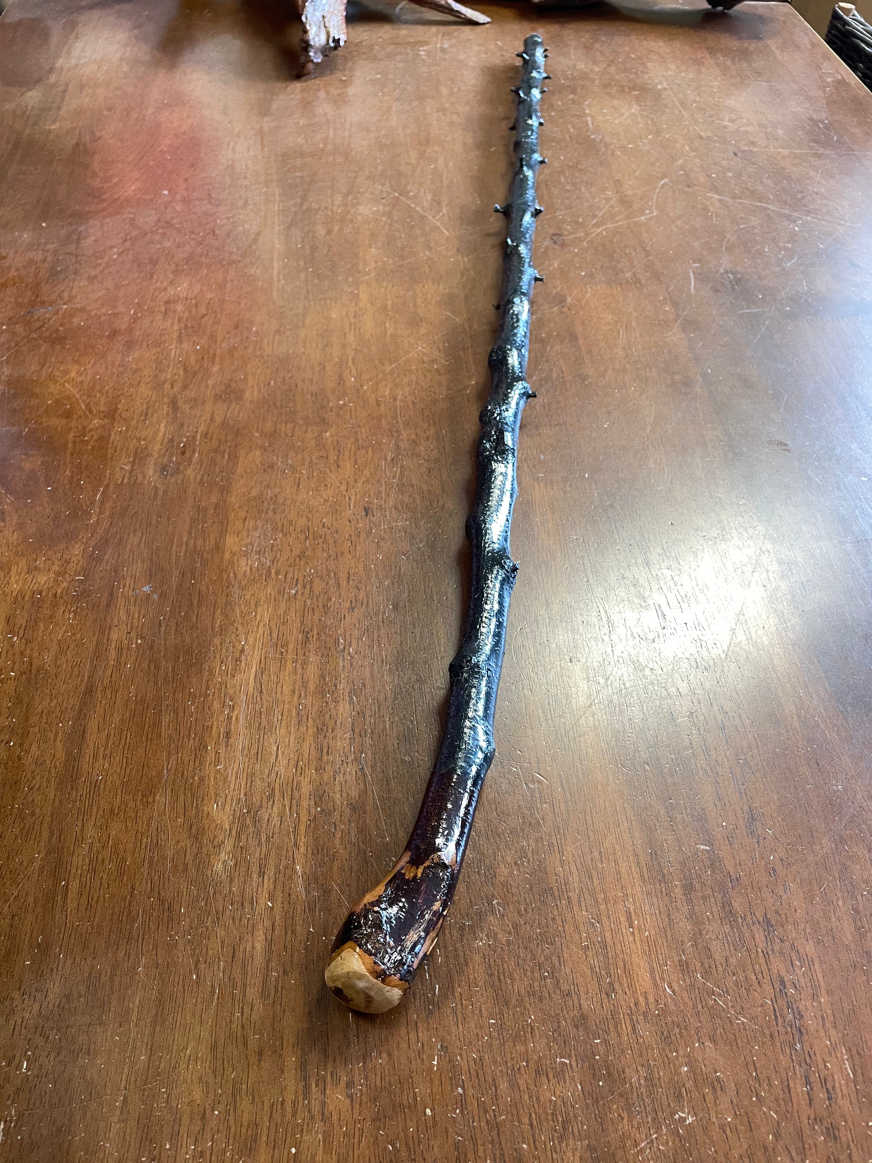 Blackthorn Walking Stick 36 inch - Handmade in Ireland