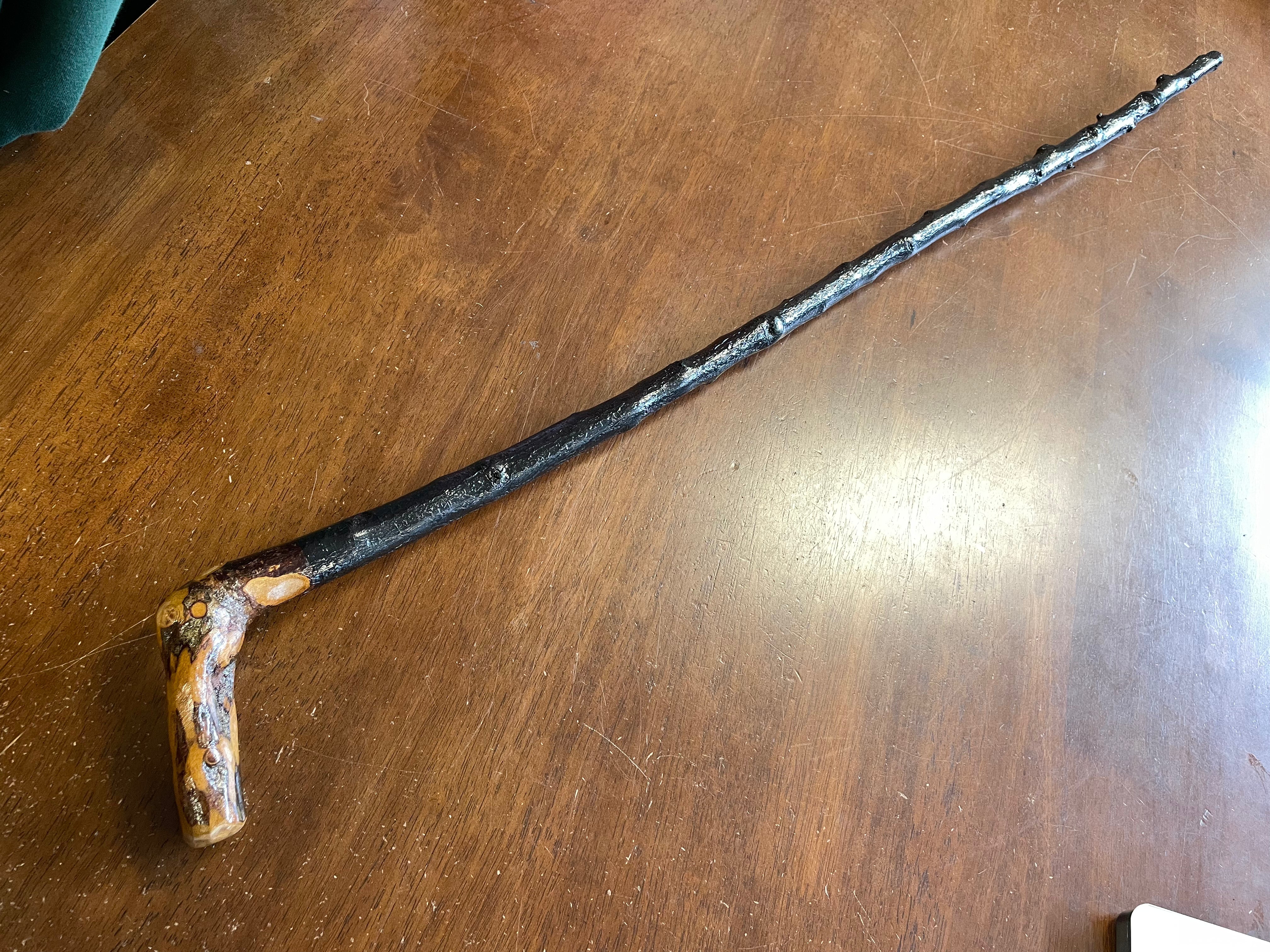 Blackthorn Walking Stick 36 inch - Handmade in Ireland