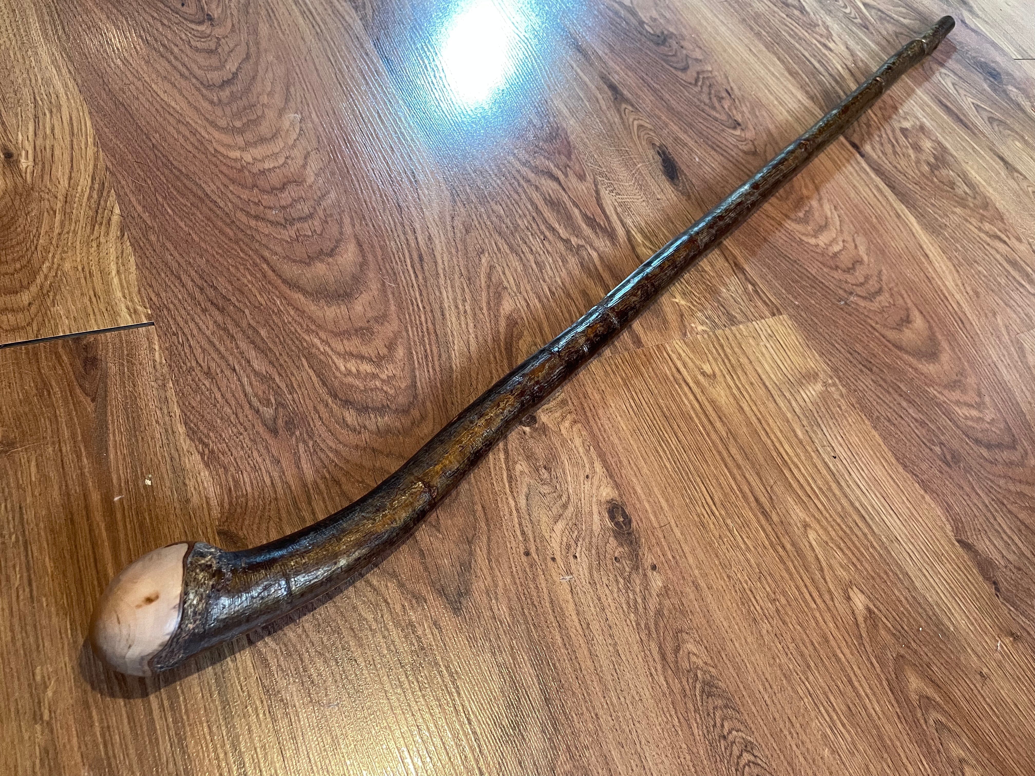 Hazel Walking Stick - 39 1/2 inch