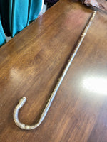 Hazel Walking Stick - 36 1/2 inch - crook head