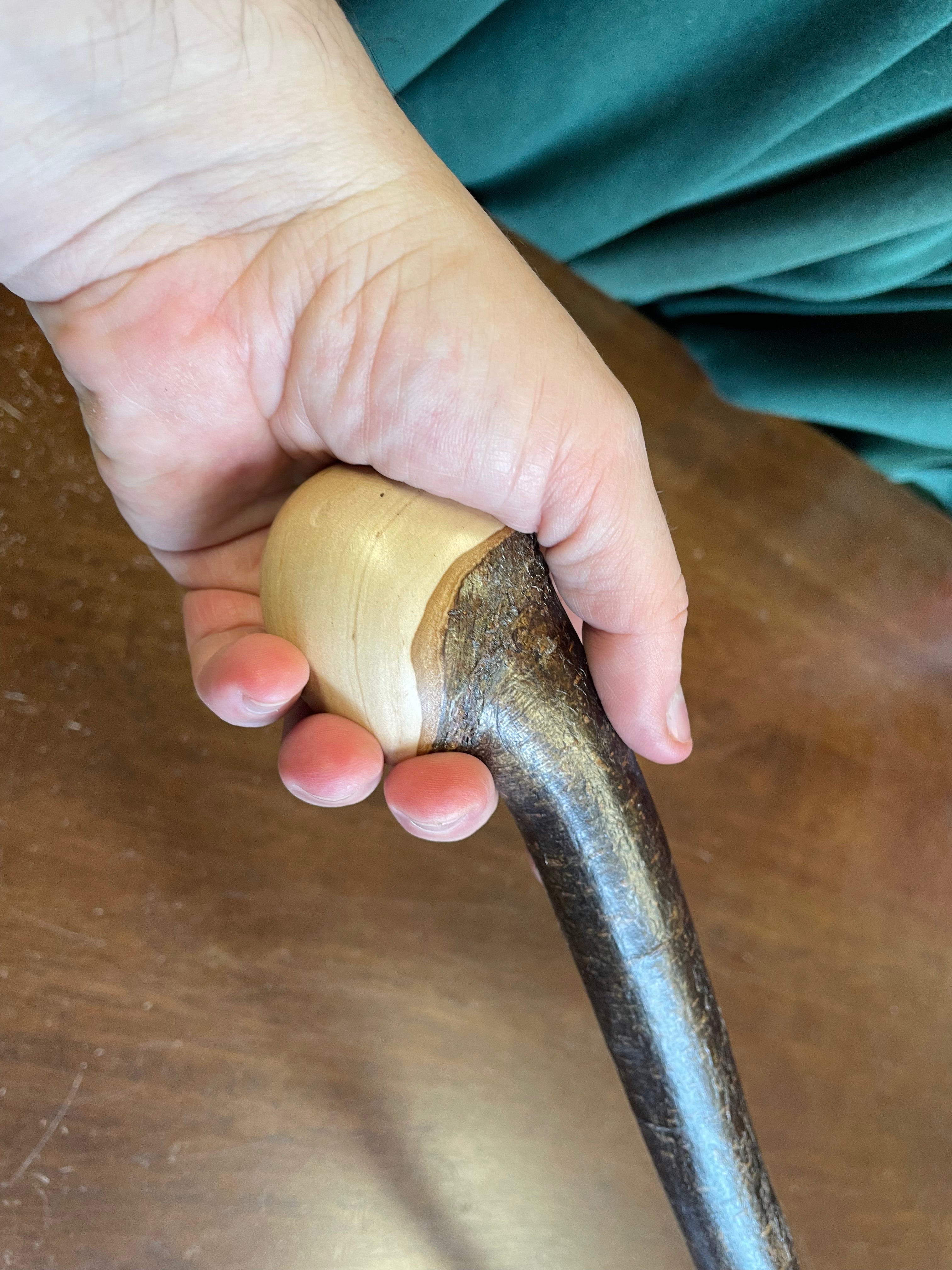 Hazel Walking Stick - 39 1/2 inch
