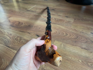 Blackthorn Walking Stick 37 inch - Handmade in Ireland