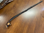 Blackthorn Walking Stick 35 1/2 inch - Handmade in Ireland