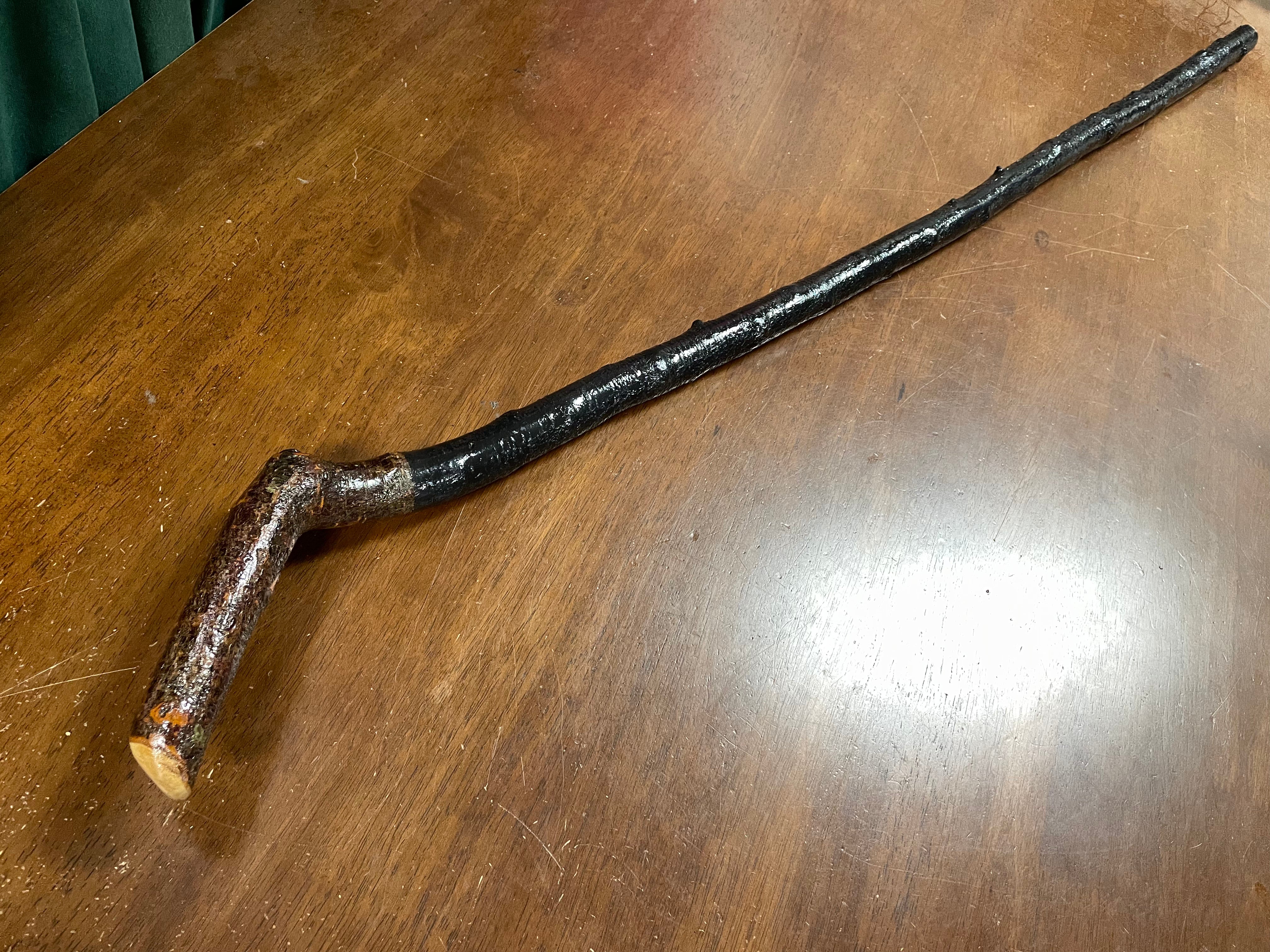 Blackthorn Walking Stick 40 1/2 inch- Handmade in Ireland