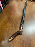 Blackthorn Walking Stick 34 inch - Handmade in Ireland