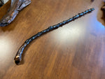 Blackthorn Walking Stick - 33 1/4 inch - Handmade in Ireland