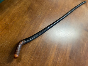 Blackthorn Walking Stick 37 1/2 inch- Handmade in Ireland