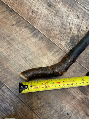 Blackthorn Walking Stick 35 inch- Handmade in Ireland
