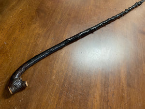 Blackthorn Walking Stick 36 1/2 inch - Handmade in Ireland