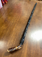 Blackthorn Walking Stick 33 1/2 inch- Handmade in Ireland