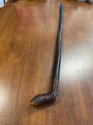 Blackthorn Walking Stick 32 1/2 inch - Handmade in Ireland