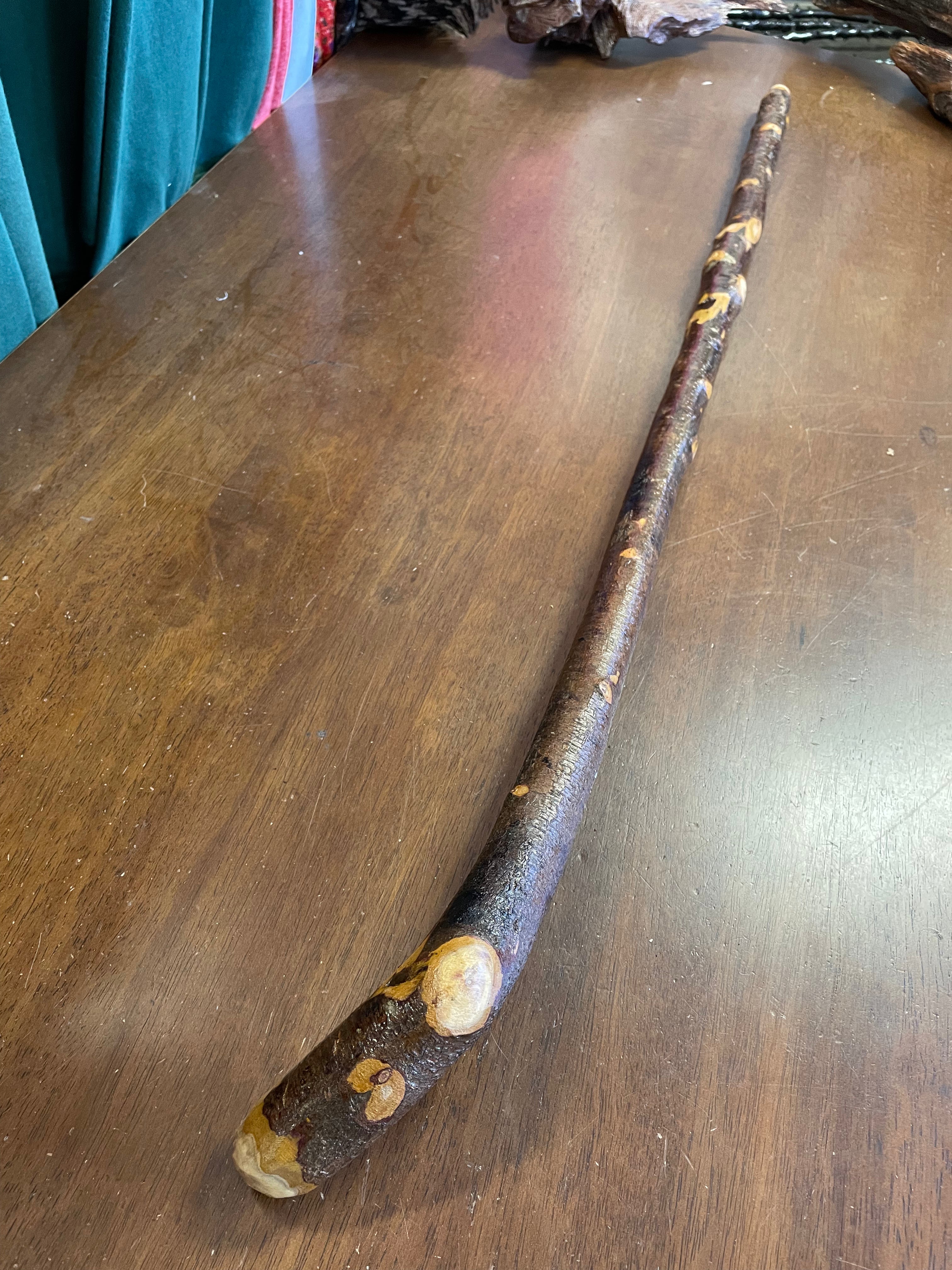 Blackthorn Walking Stick 37 inch- Handmade in Ireland