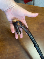 Blackthorn Walking Stick 34 inch - Handmade in Ireland