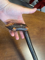 Blackthorn Walking Stick 32 1/2 inch - Handmade in Ireland