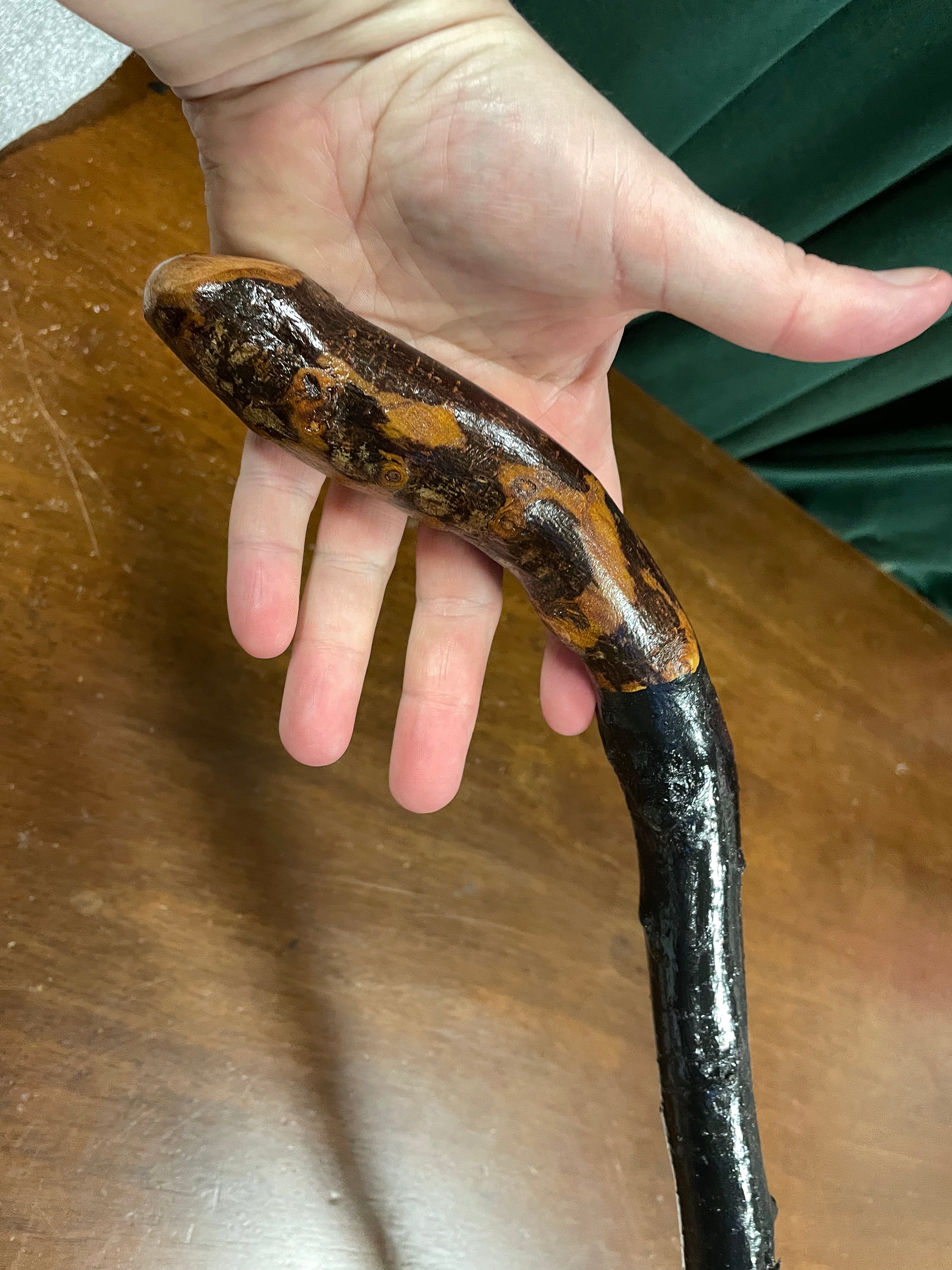 Blackthorn Walking Stick 36 inch - Handmade in Ireland – McCaffrey