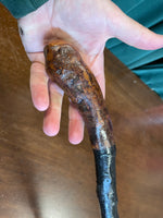 Blackthorn Walking Stick 38 1/4 inch- Handmade in Ireland