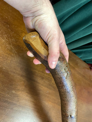 Blackthorn Walking Stick 36 inch- Handmade in Ireland