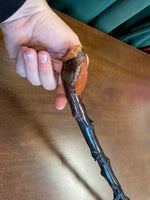 Blackthorn Walking Stick 35 1/2 inch - Handmade in Ireland
