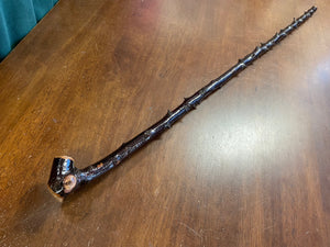 Blackthorn Walking Stick 36 inch - Handmade in Ireland