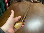 Blackthorn Walking Stick 37 3/4 inch - Handmade in Ireland