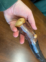Blackthorn Walking Stick 34 1/4 inch- Handmade in Ireland