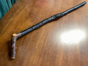 Blackthorn Walking Stick 32 inch- Handmade in Ireland
