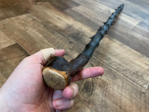 Blackthorn Walking Stick 36 1/4 inch- Handmade in Ireland