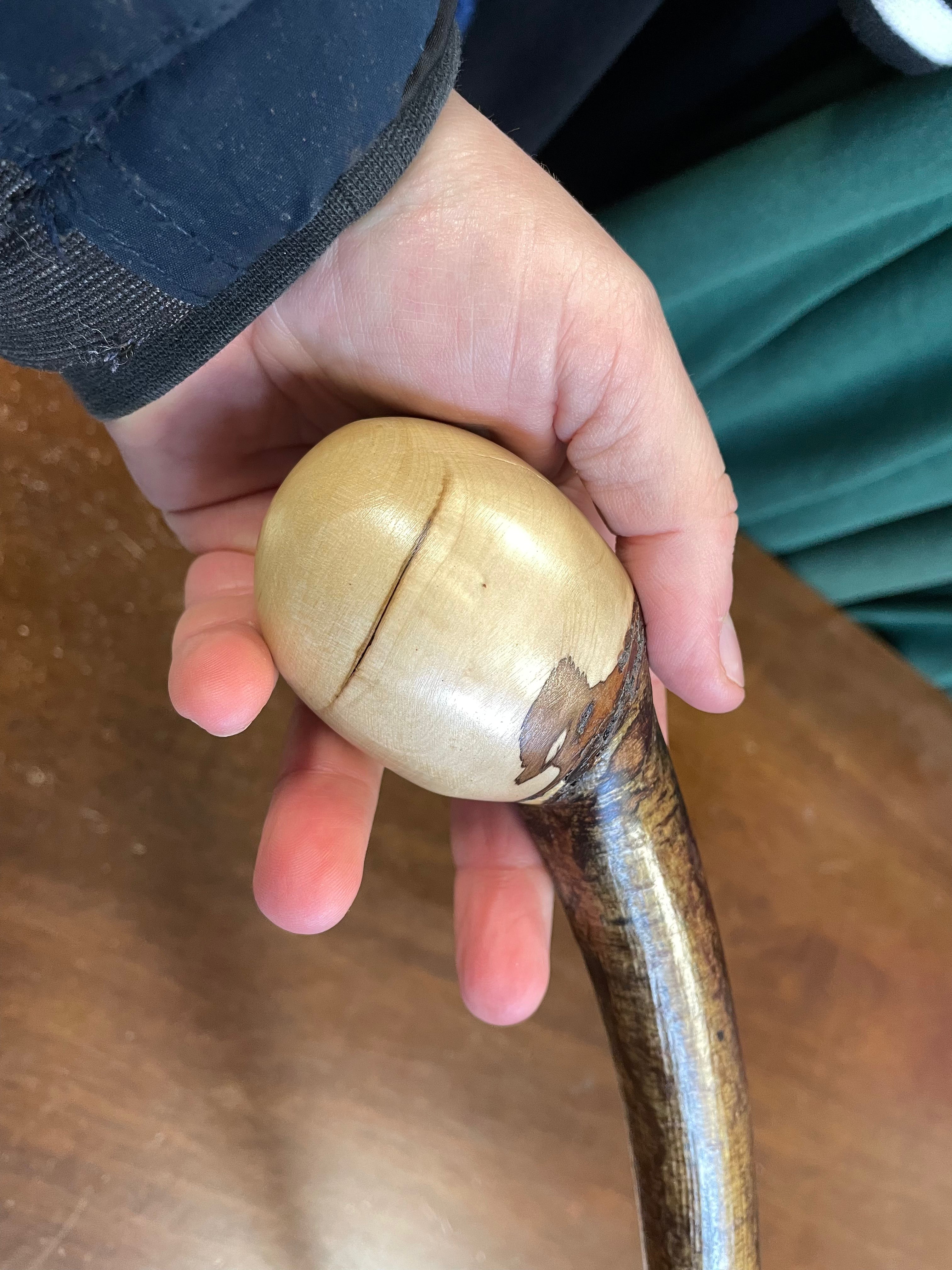 Hazel Walking Stick - 36 1/2 inch