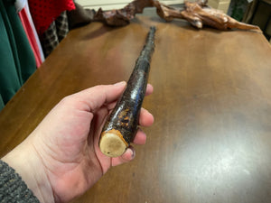 Blackthorn Walking Stick 36 1/2 inch - Handmade in Ireland