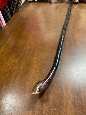 Blackthorn Walking Stick 38 1/2 inch - Handmade in Ireland