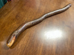 Blackthorn Walking Stick 36 inch- Handmade in Ireland