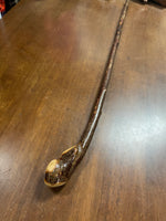 Blackthorn Walking Stick 37 3/4 inch - Handmade in Ireland